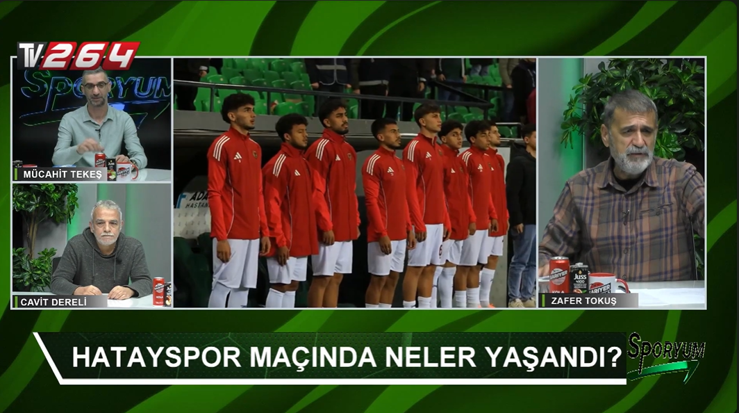 King Point'in sunduğu Sporyum'da bu hafta: "İlk yarı halı saha gibiydi!"