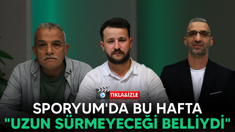 King Point'in sunduğu Sporyum'da bu hafta: "Uzun sürmeyeceği belliydi."