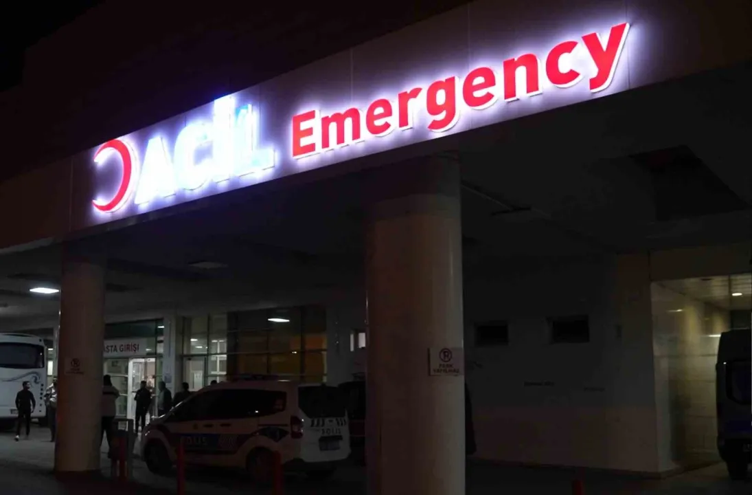 Kırıkkale’de iki otomobil çarpıştı: 1 yaralı