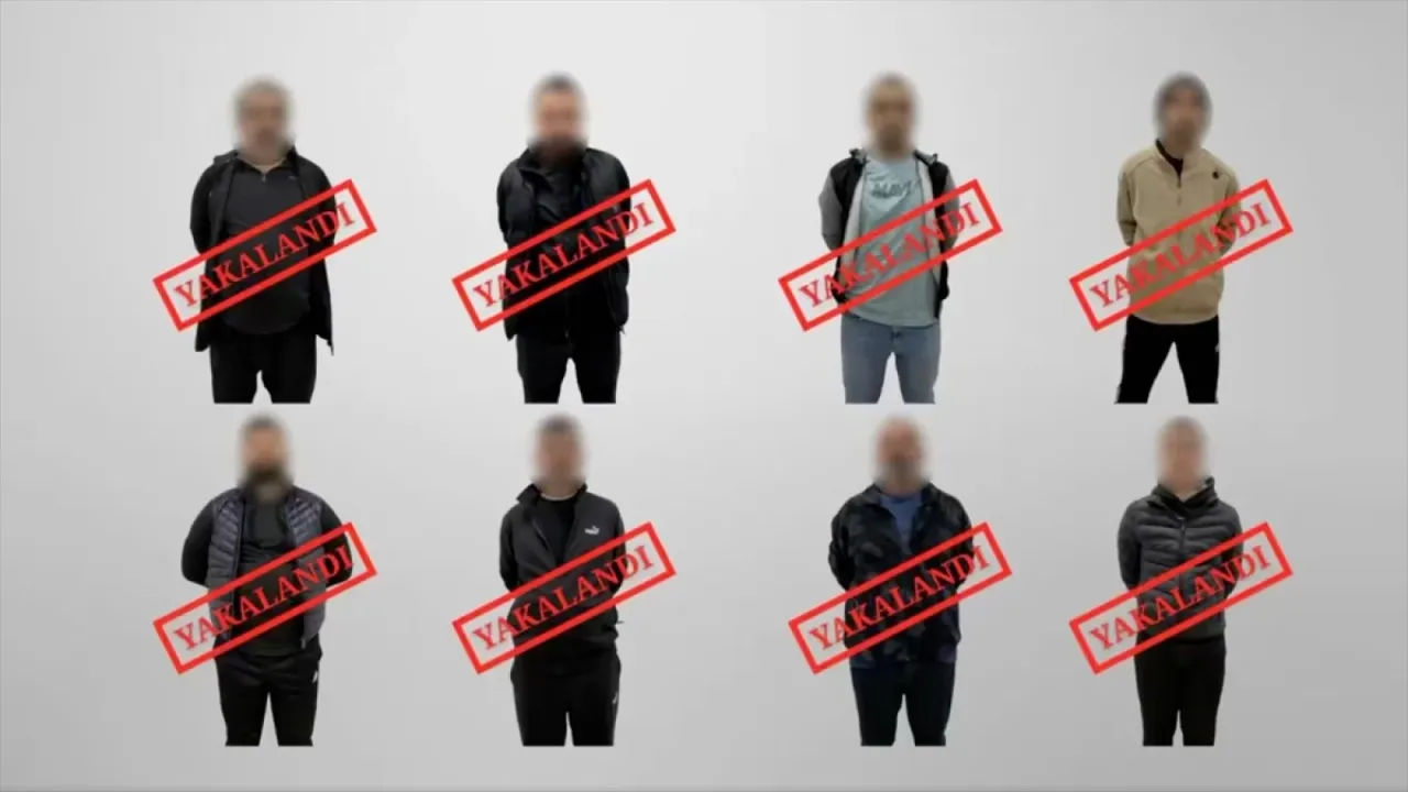 Kırmızı bültenle aranan 3, ulusal seviyede aranan 5 suçlu Türkiye'ye iade edildi