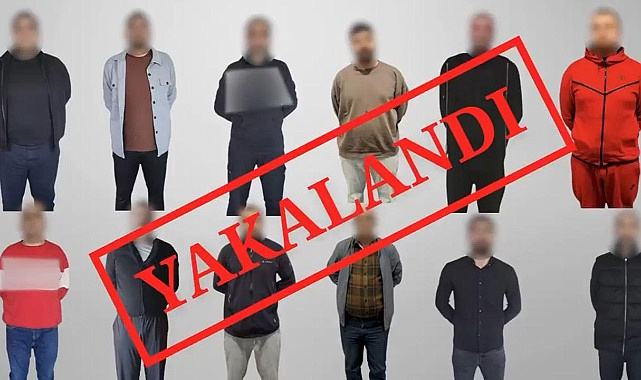 Kırmızı Bültenli 12 Firari Türkiye’ye İade Edildi