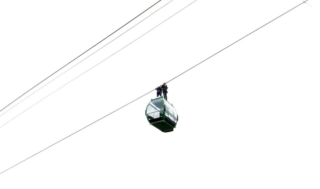 Kış turizminin gözdesinde sezon öncesi "güvenli ulaşım" provası