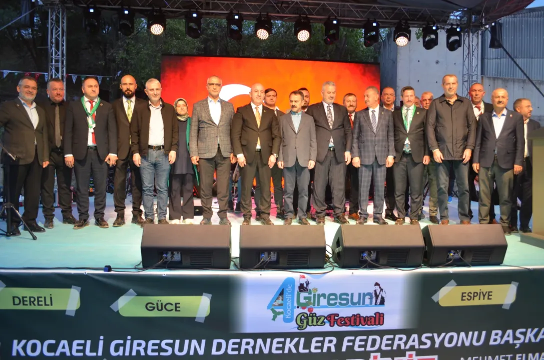 Kocaeli'de 4. Giresun Güz Festivali başladı