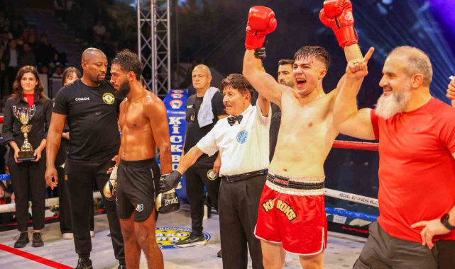 Kocaeli'de kick boks fırtınası esti