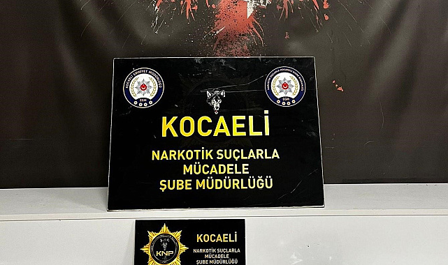 Kocaeli'de son 41 gündeki narkotik operasyonlarında 62 tutuklama