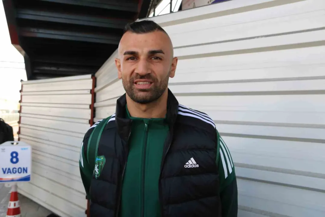 Kocaelispor, Konya’ya yüksek hızlı trenle gitti