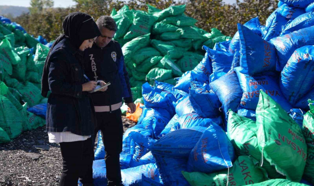 Kömür satışı yapan işletmeler denetlendi