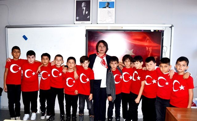 Konuralp'te Cumhuriyet Coşkusu