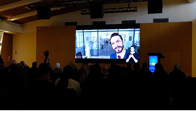 Konya Büyükşehir’den Görme Engellilere Sesli Betimlemeli Film Etkinliği