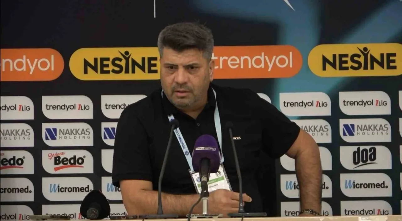 Koray Palaz: "29. dakikadan sonrasıyla ben muhatap değilim"