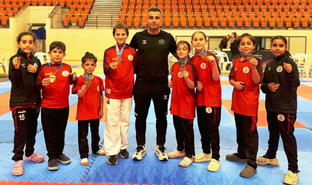 Körfez Gençlerbirliği Darıca'da 13 madalya kazandı