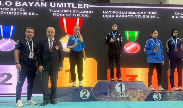 Körfezli genç karateciler Balkan Şampiyonası'nda yarışacak