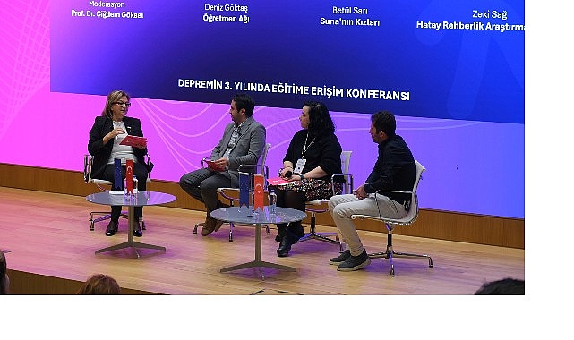 Koruncuk Vakfı’ndan “Depremin 3. Yılında Eğitime Erişim” Konferansı