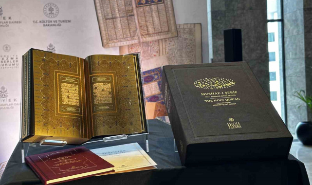 Kültür ve Turizm Bakanı Ersoy: "Özenle çalıştık, en gelişmiş baskı tekniklerini kullandık"