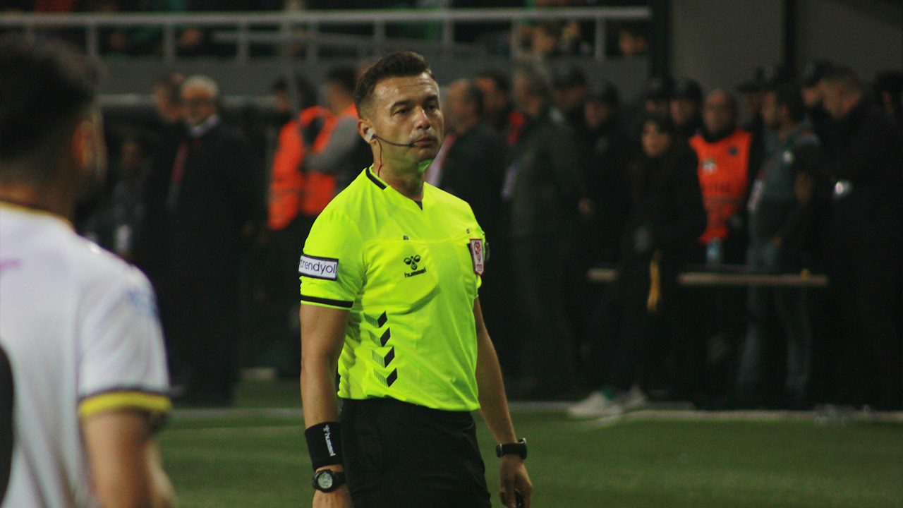 Kupa maçının hakemi belli oldu!