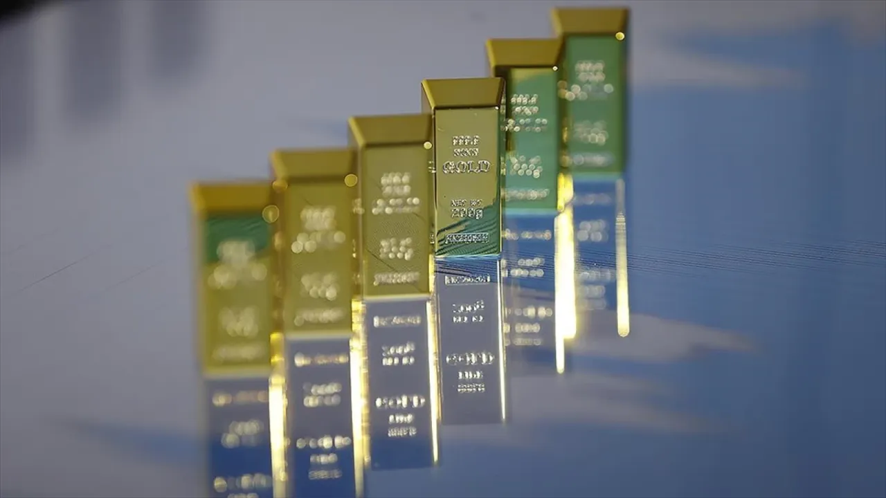Küresel altın talebi yüzde 3 yükselerek çeyrek dönem rekoruna ulaştı