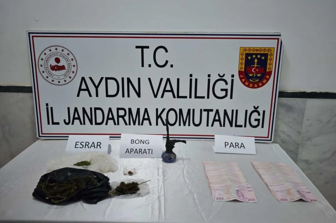 Kuyucak’ta uyuşturucu operasyonu: 3 gözaltı