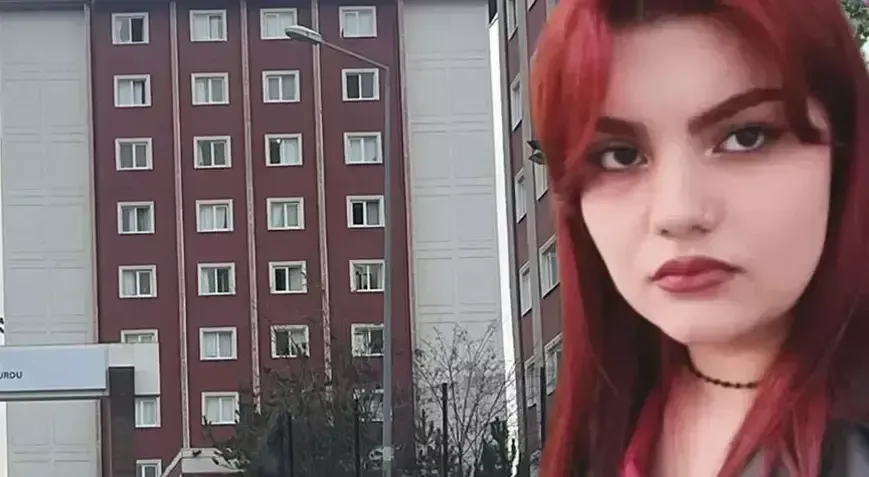 KYK yurdunda 4. katan düşen öğrenci hayatını kaybetti