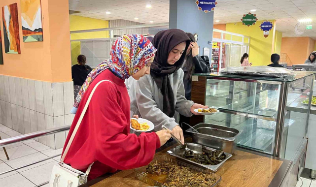 KYK yurtlarında Karadeniz etkinliği