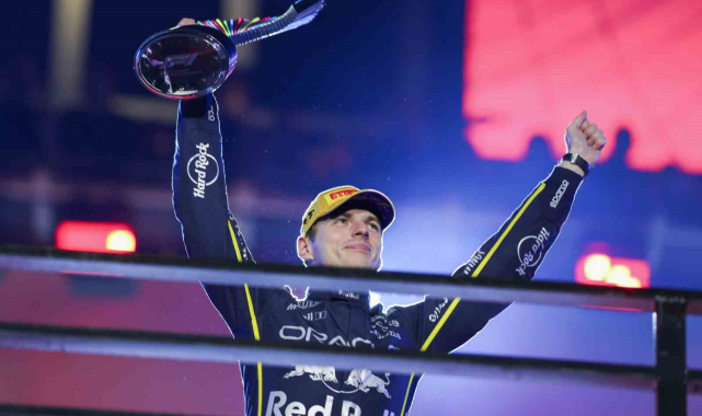 Las Vegas Grand Prix'sini Max Verstappen kazandı