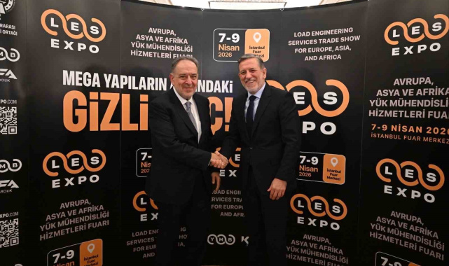LES-EXPO 2026, yük mühendisliği paydaşlarını buluşturacak