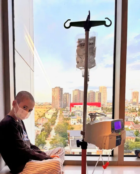 Lösemili Yaman'a uygun donör Almanya'da bulundu