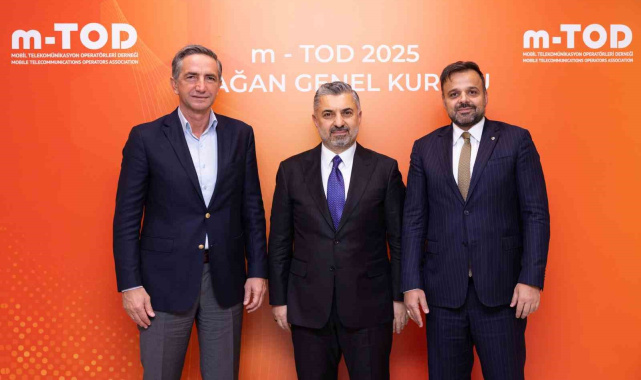 m-TOD'un yeni dönem başkanı Türk Telekom CEO'su Ebubekir Şahin oldu