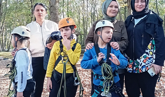 Macera Park’ta Miniklere Adrenalin ve Doğa Dolu Gün!