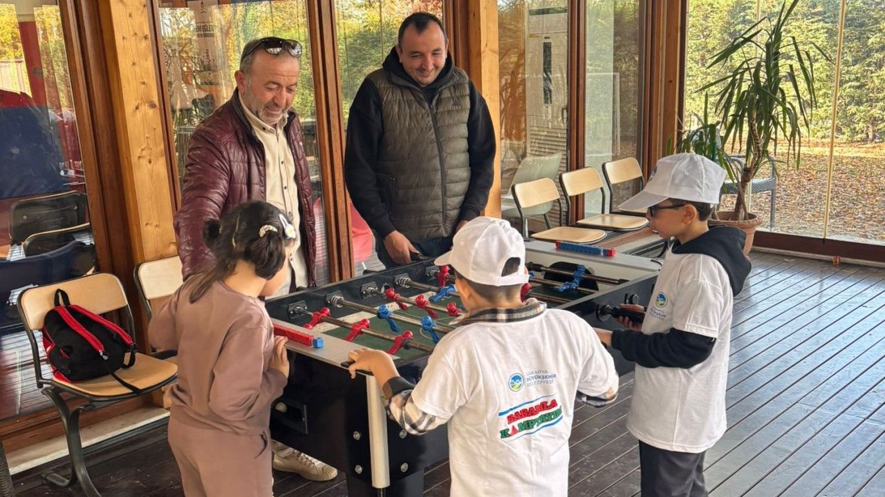 Macera Park’ta unutulmaz deneyim