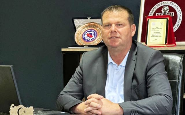 Madeni Sanatkarlar Odası başkanı Durmuş SSK ve Bağ-Kur eşitliği acilen düzenlenmelidir