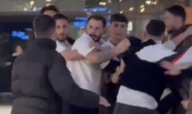 Maltepe'de AVM'de kavga