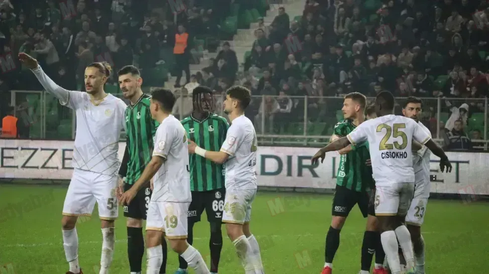 Manisa FK ile 9. randevu! Devre arası öncesi son viraj!
