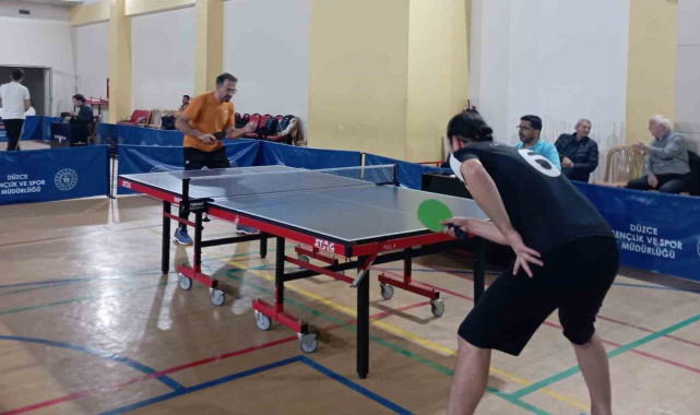 Masa tenisinde şampiyonlar belli oldu