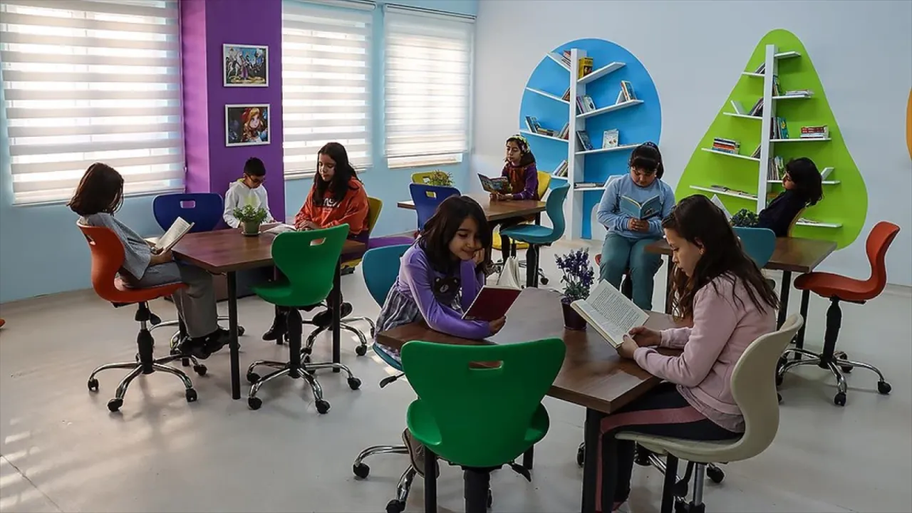 MEB, okullardaki kütüphanelerin verimliliğini artırmak için çalışma başlattı