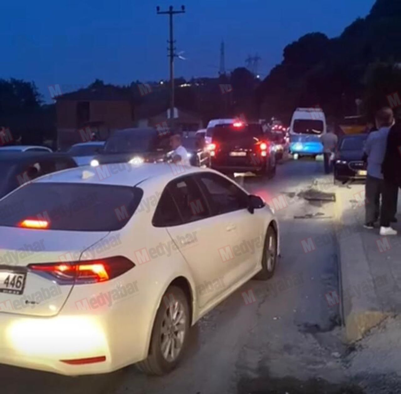 Meclisteki o kavganın altından 