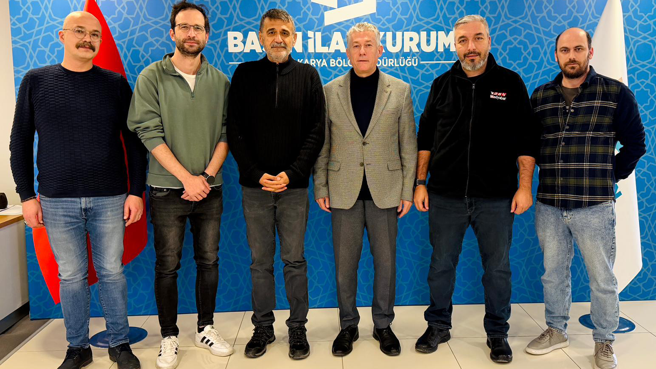 Medyabar ve TV264’ten BİK Sakarya Bölge Müdürlüğü’ne ziyaret