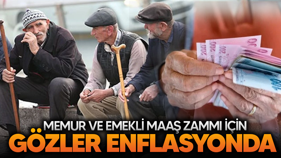 Memur ve emekli zammı için geri sayım: O tarihte netleşecek!