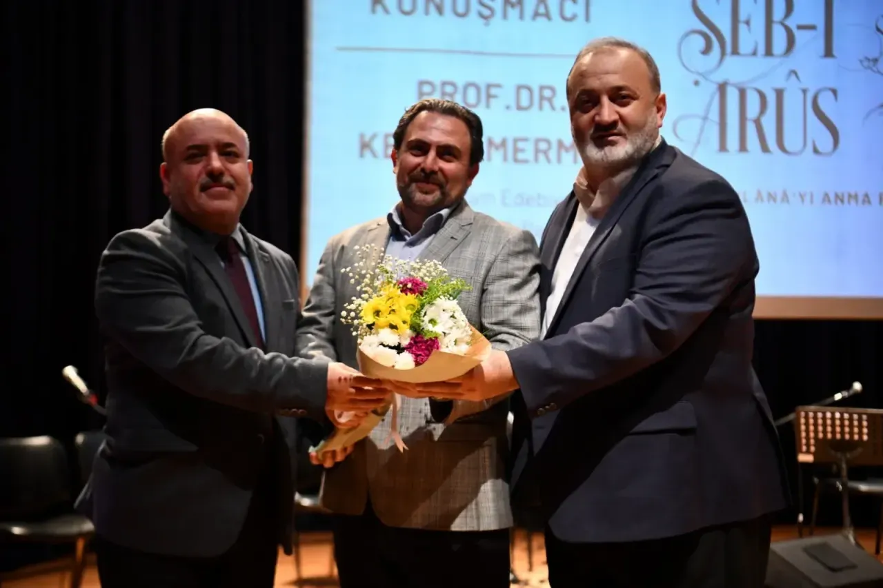 Mevlana vuslatının yıl dönümü SAÜ'de anıldı