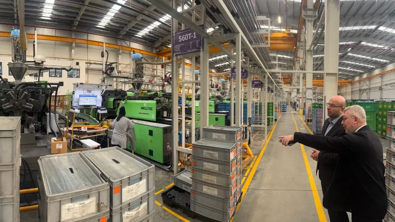 MHP'den iş dünyasına ziyaret