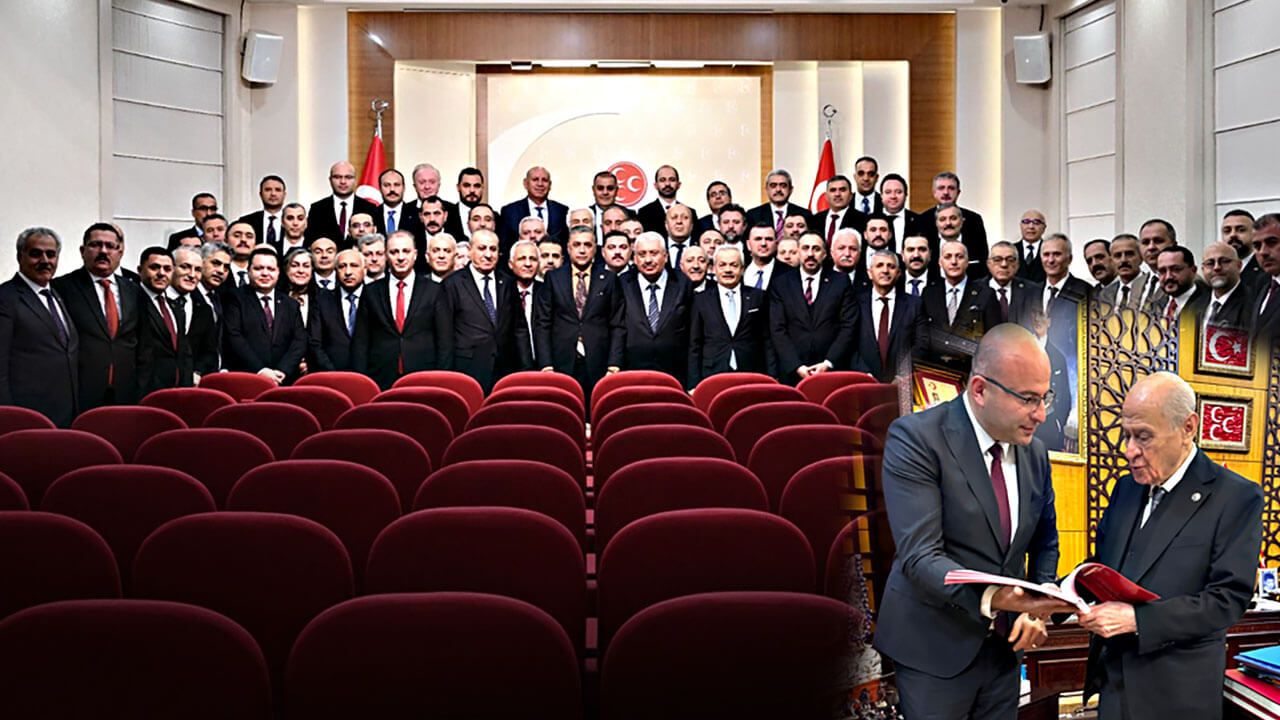 MHP Sakarya teşkilatının saha raporu lider Devlet Bahçeli'ye sunuldu: "1000 kapı çalındı, gönül köprüleri kuruldu"