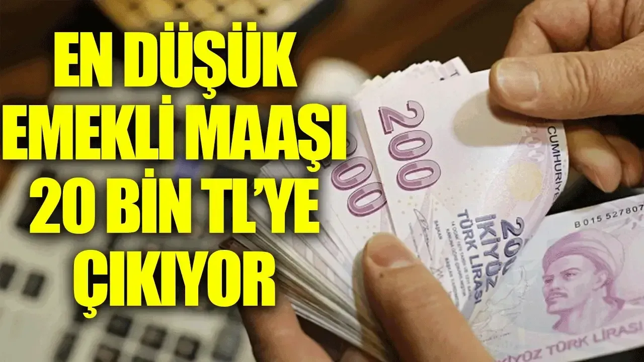Milyonlarca emeklinin gözü bu karardaydı! En düşük emekli maaşı yükseliyor