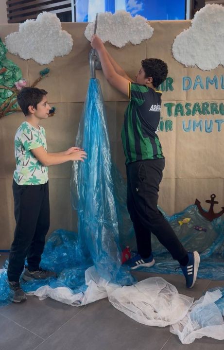 Minikler SGM atölyelerinde enerji tasarrufunu öğrendi