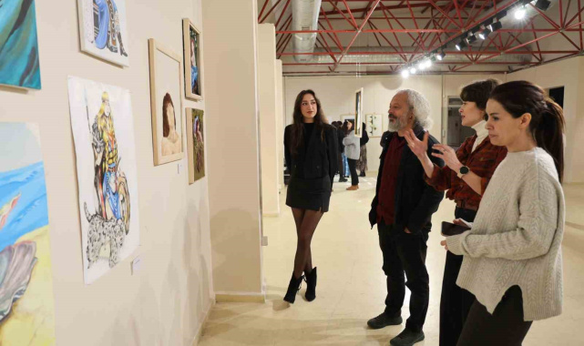 Mitoloji ve Açık Atölye Sergisi-2 sanatseverleri bekliyor