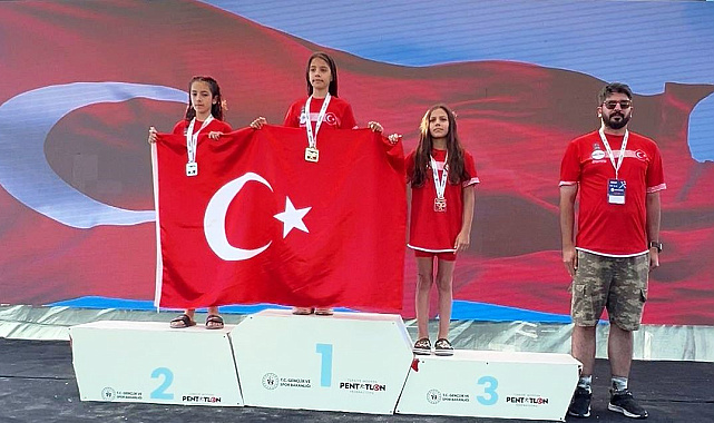 Modern pentatlon sporcusu Deva Çakır Avrupa üçüncüsü oldu