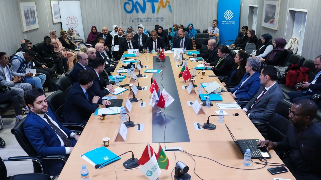 Moritanya'daki Türkçe eğitimiyle ilgili çalıştaya SAÜ'den katılım
