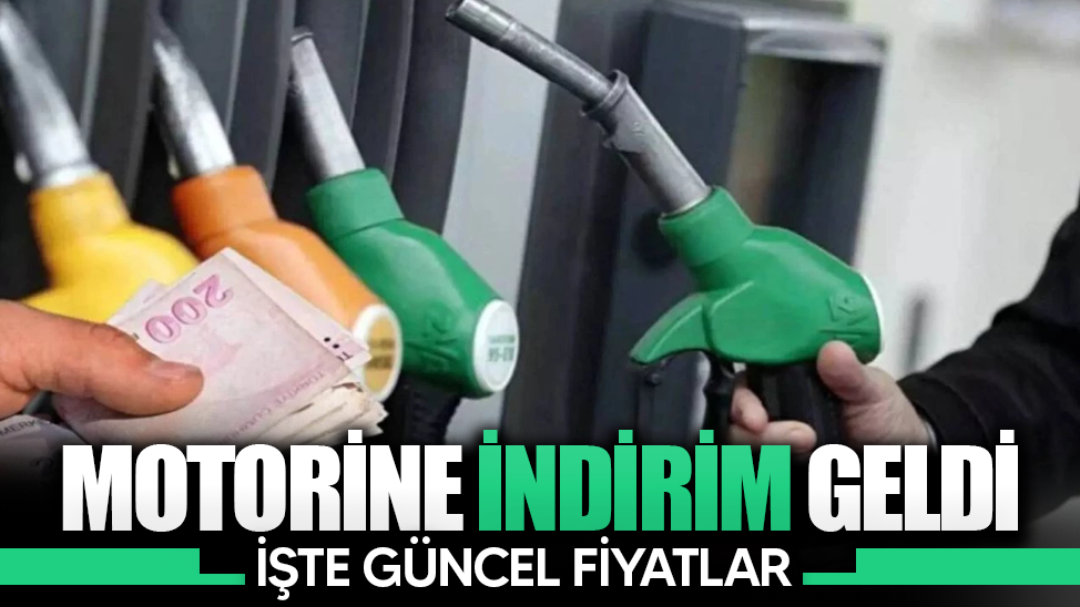Motorine indirim geldi! Sakarya'da 10 Ocak 2026 güncel benzin, motorin ve LPG fiyatları