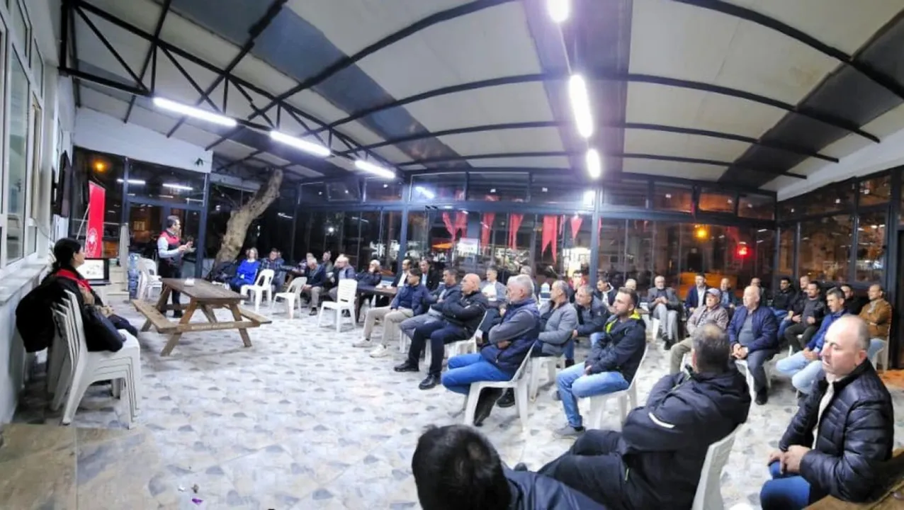 Mudanya'da üreticilere zeytin ve incirde doğru tarım eğitimi verildi