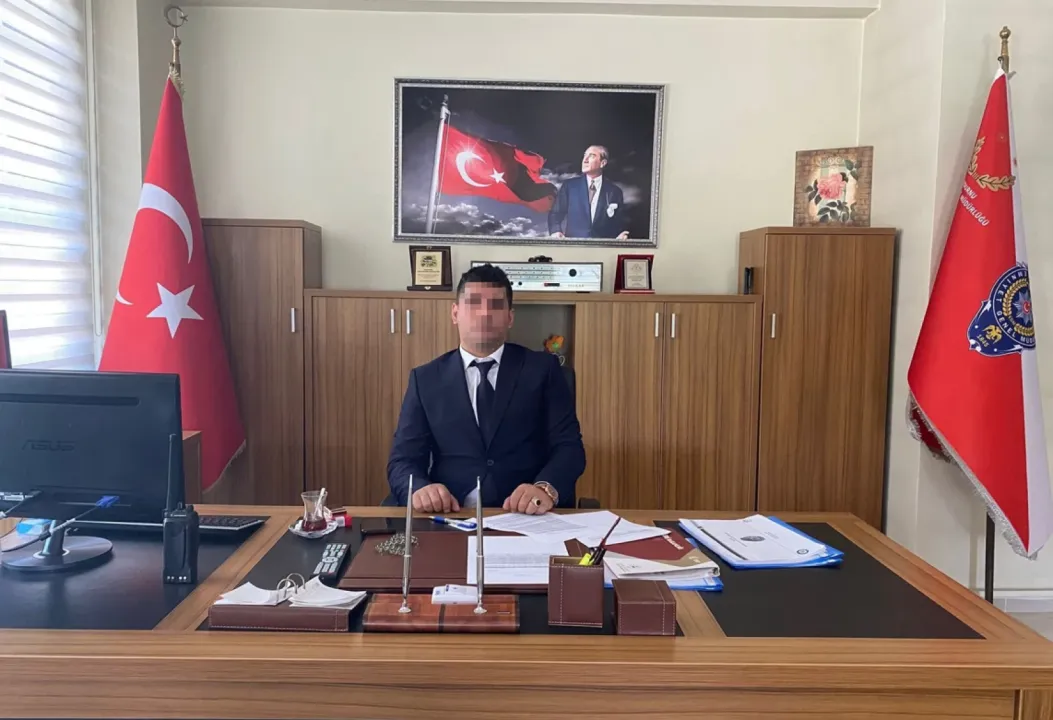 Mudurnu İlçe emniyet müdürü, 3 aylık eşine şiddet uyguladığı gerekçesiyle tutuklandı