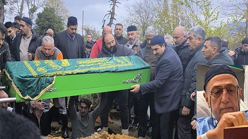 Muhammer Taşkın Dualarla son yolculuğuna uğurlandı