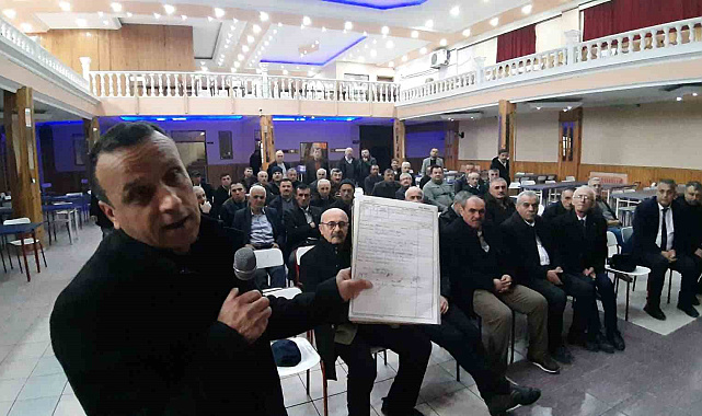 Muhtarın zor anları: "Benim hiçbir şeyden haberim yok"